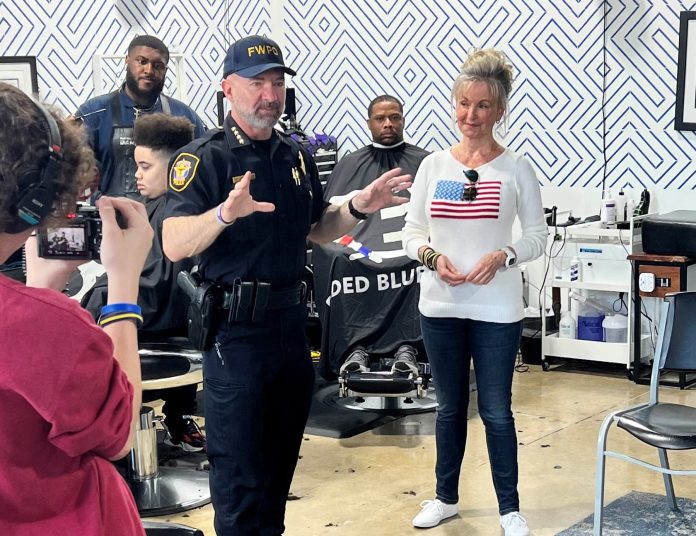 Shop Talk: Bridging the Gap between Law Enforcement and Citizens