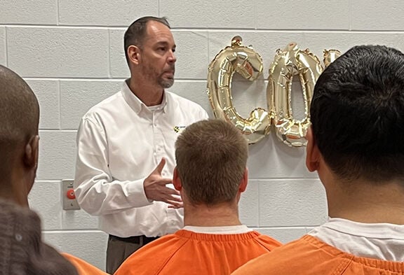 Nine inmates graduate from Rockwall County’s inaugural reentry program